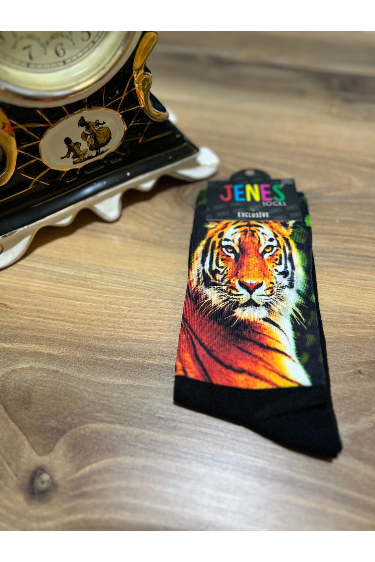 JENES Dijital Baskılı Çorap Uzun Soket Premium Unisex Çorap