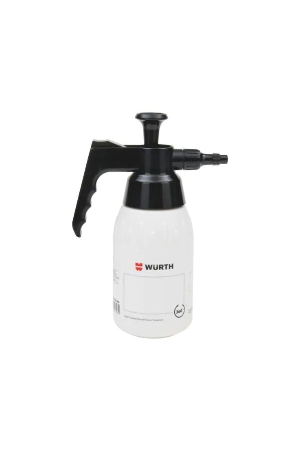 Würth 1 Litre 360 Derece Pompalı Köpük Sprey Kabı