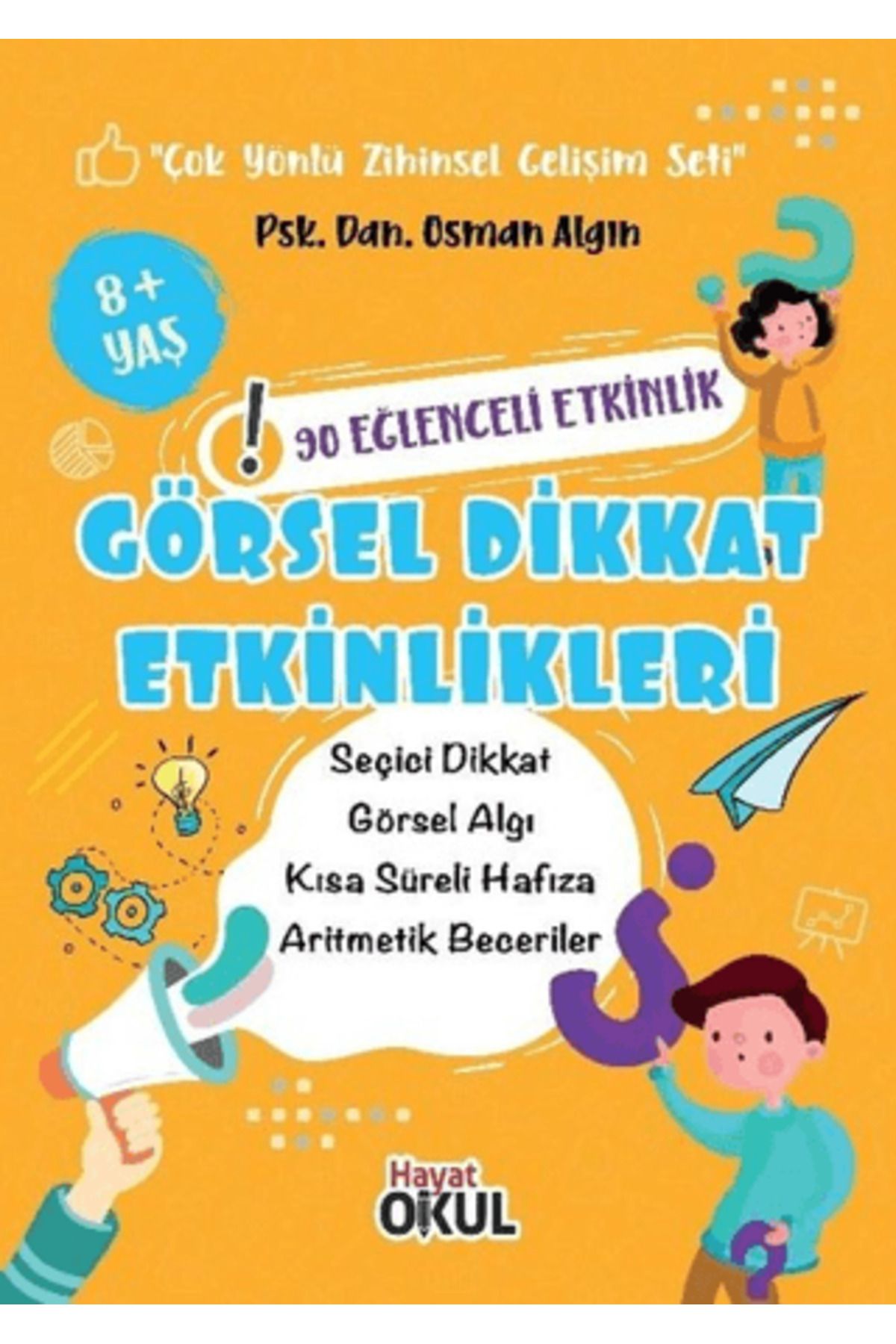 Hayat Okul Yayınları Görsel Dikkat Etkinlikleri
