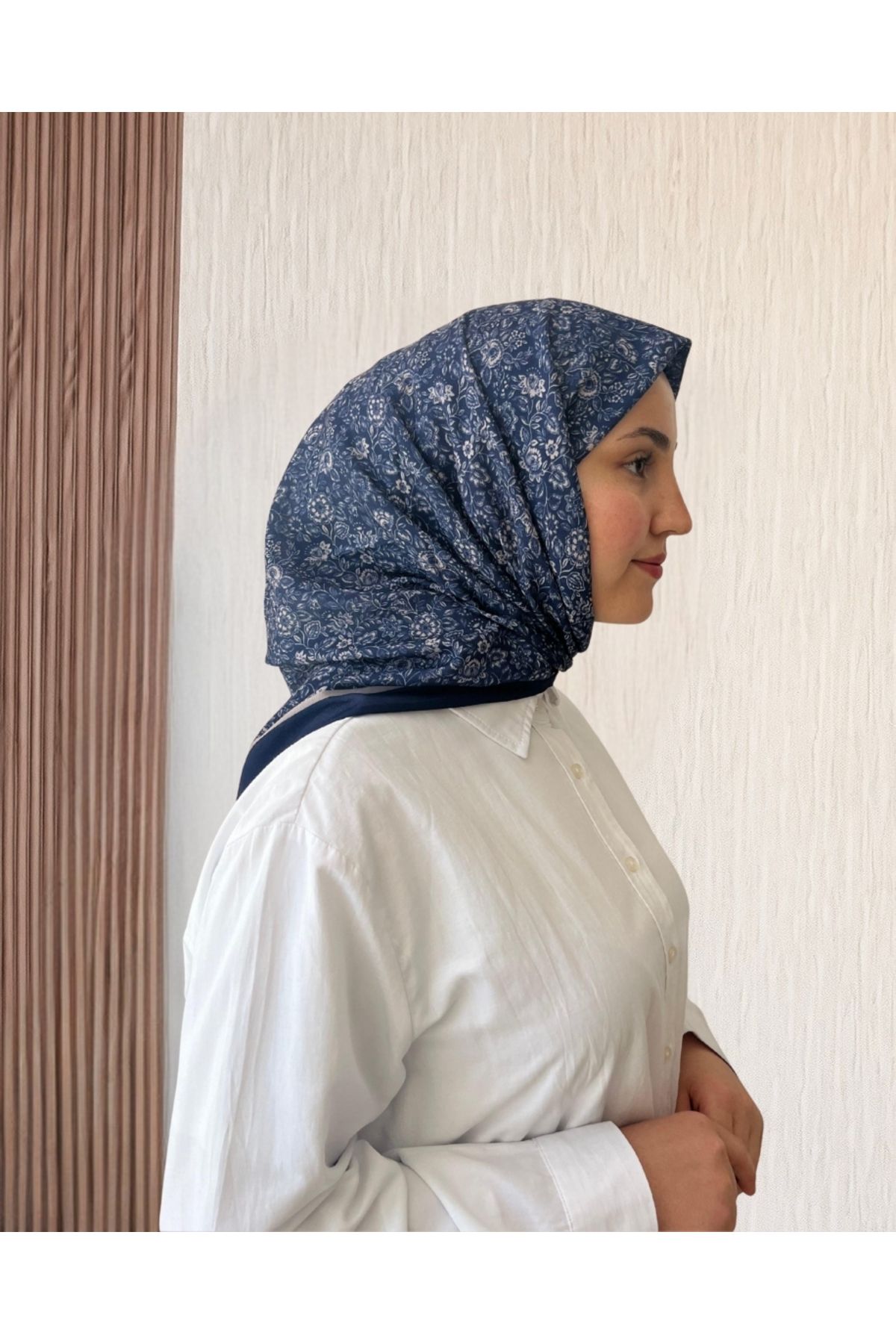 SarQa Scarft Çıtır Çiçek Eşarp