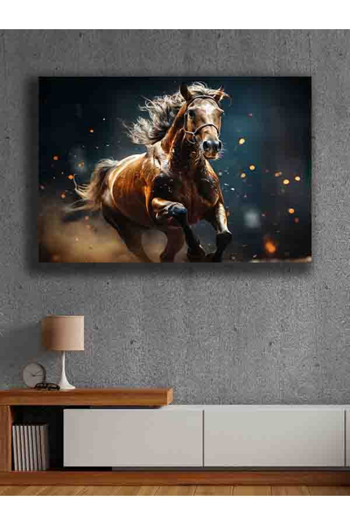 PRİME Concept Modern dekorasyon kanvas tablo %100 pamuklu kumaş