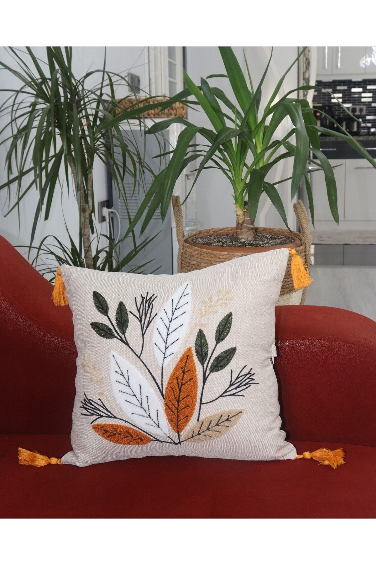 SNMHOME TEKLİ KARE PUNCH KIRLENT KILIFI