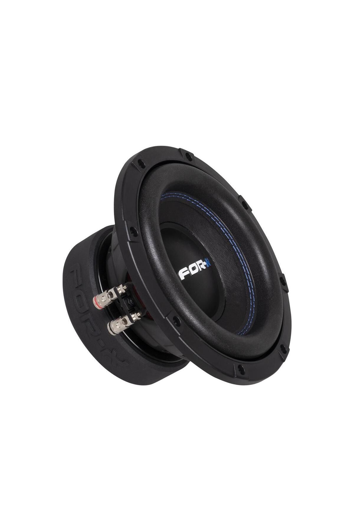For-X XW-2008 20CM SUBWOOFER D2 ÇİFT BOBİN 800WATT 400RMS
