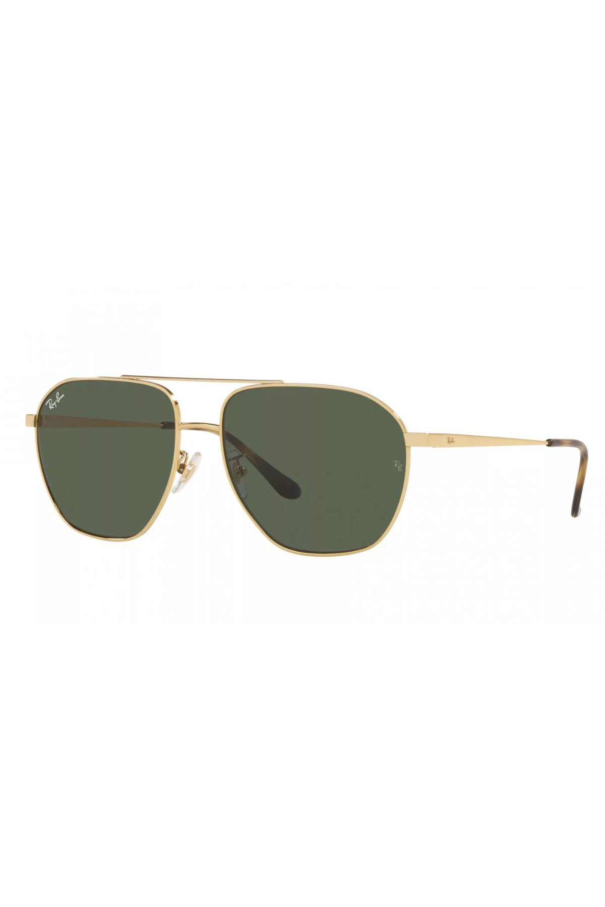 Ray-Ban Ray‐ban – Ochelari De Soare Unisex, Aur, Lentile Green Classic G‐15, Mărime 60 Unisex - One Size