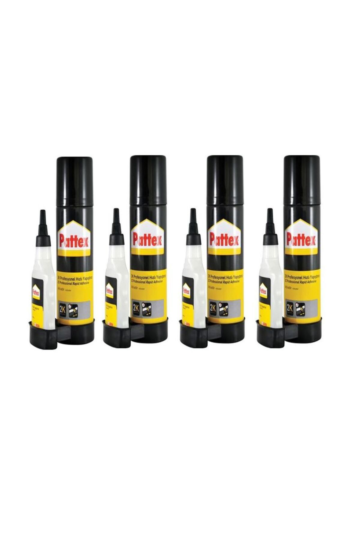 Pattex 2 K HIZLI YAP. 200+35ML 4 ADET