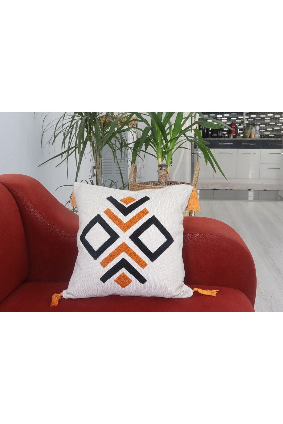 SNMHOME TEKLİ KARE PUNCH KIRLENT KILIFI