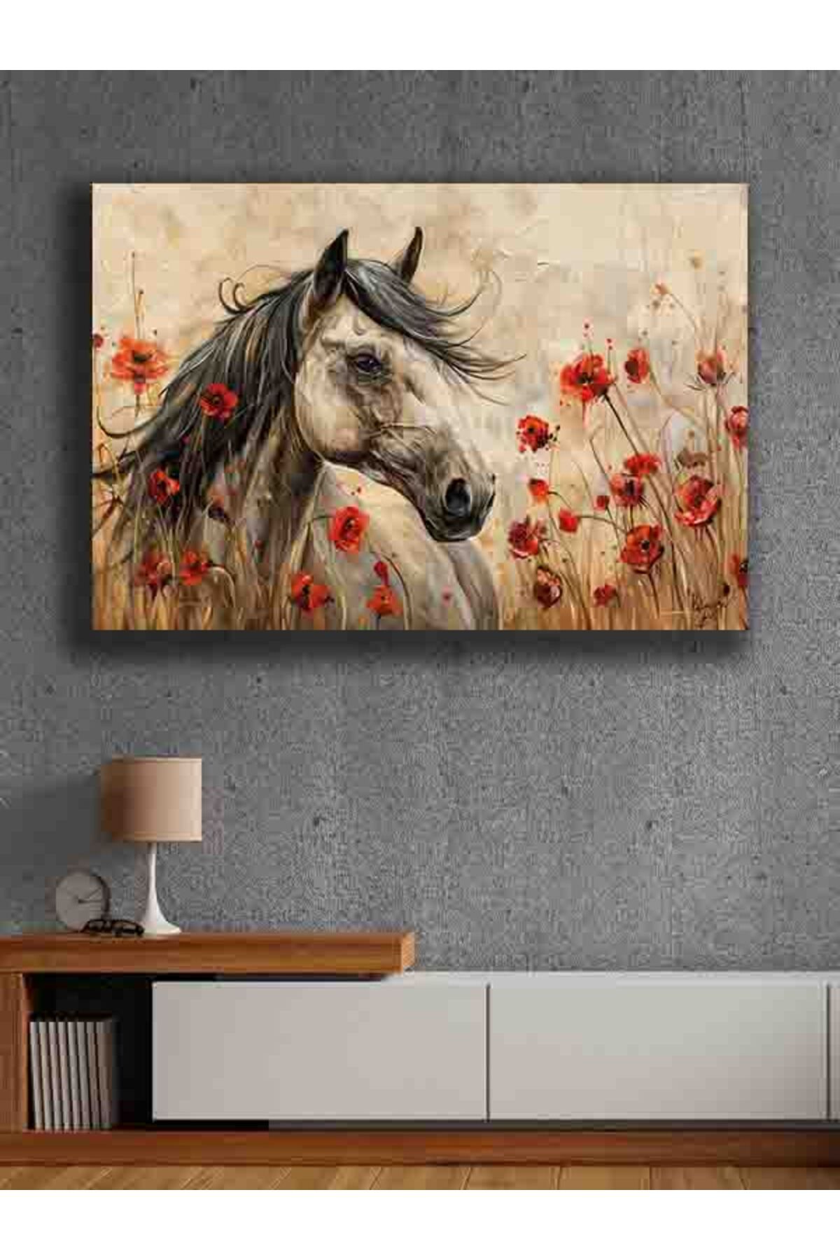 PRİME Concept Modern dekorasyon kanvas tablo %100 pamuklu kumaş