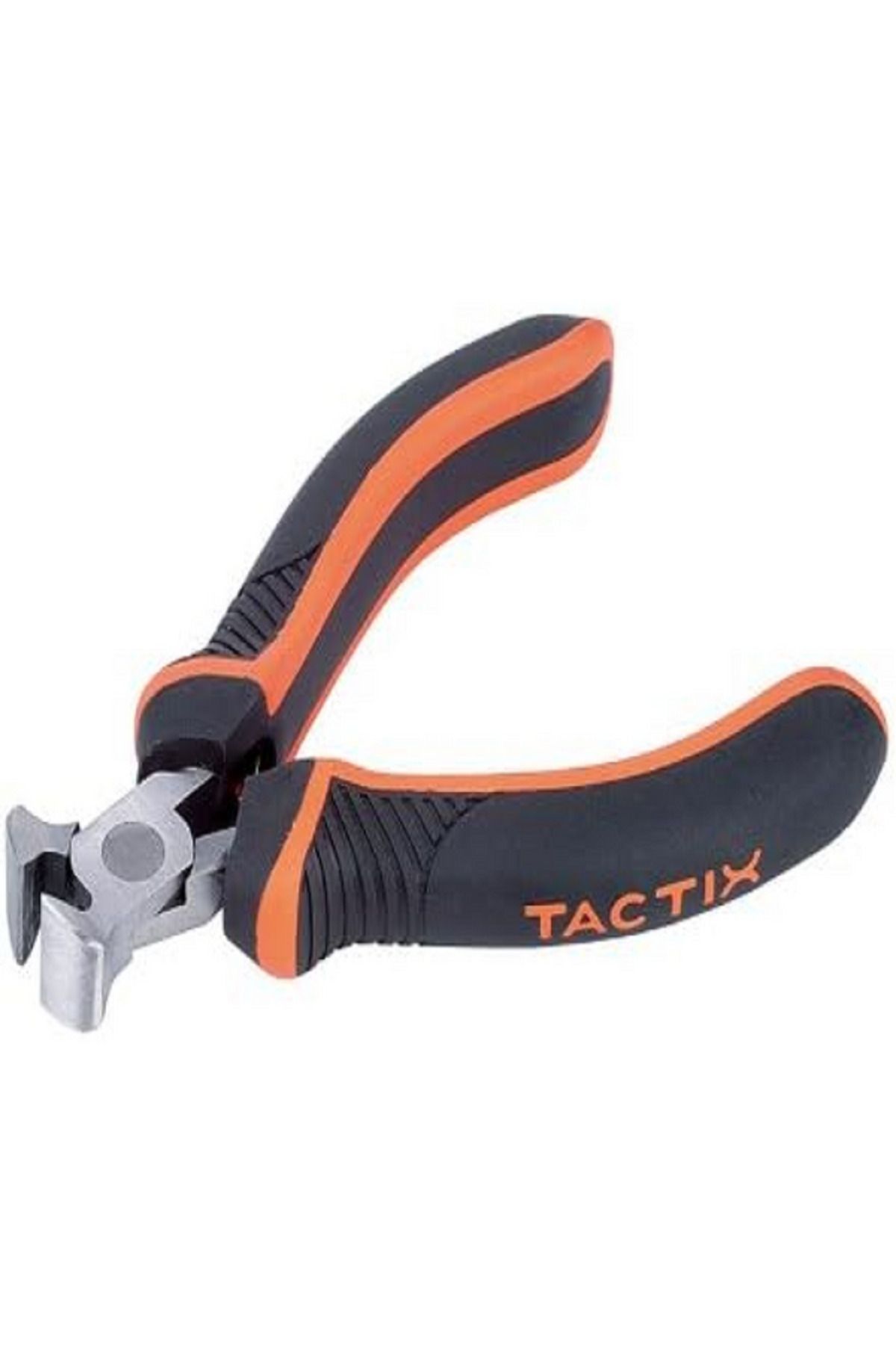 Tactix-Non-Slip Ergonomic Handle Mini End Nipper Pliers 3