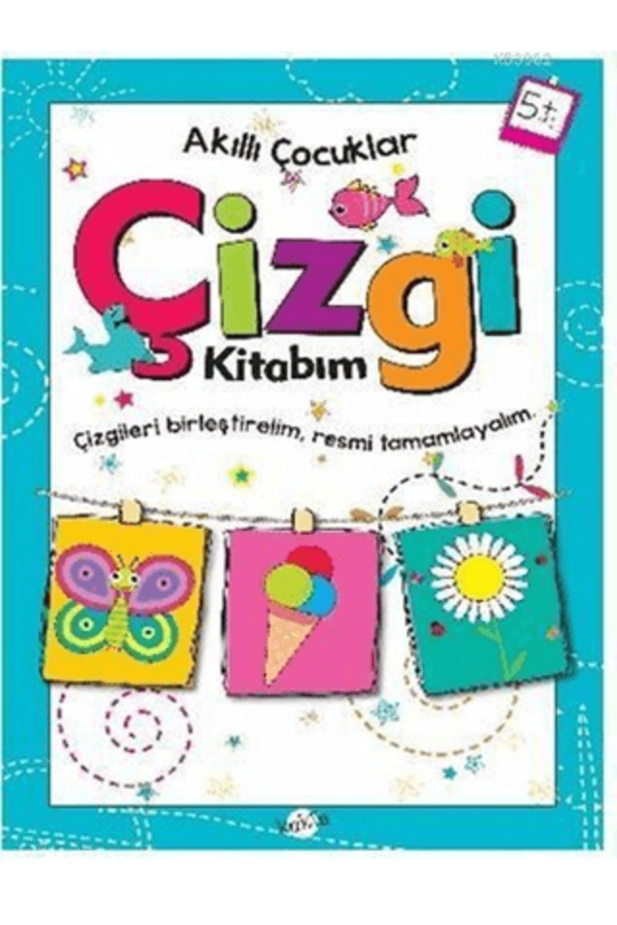 Kukla Yayınları Çizgi Kitabım 5 Yaş - Akıllı Çocuklar