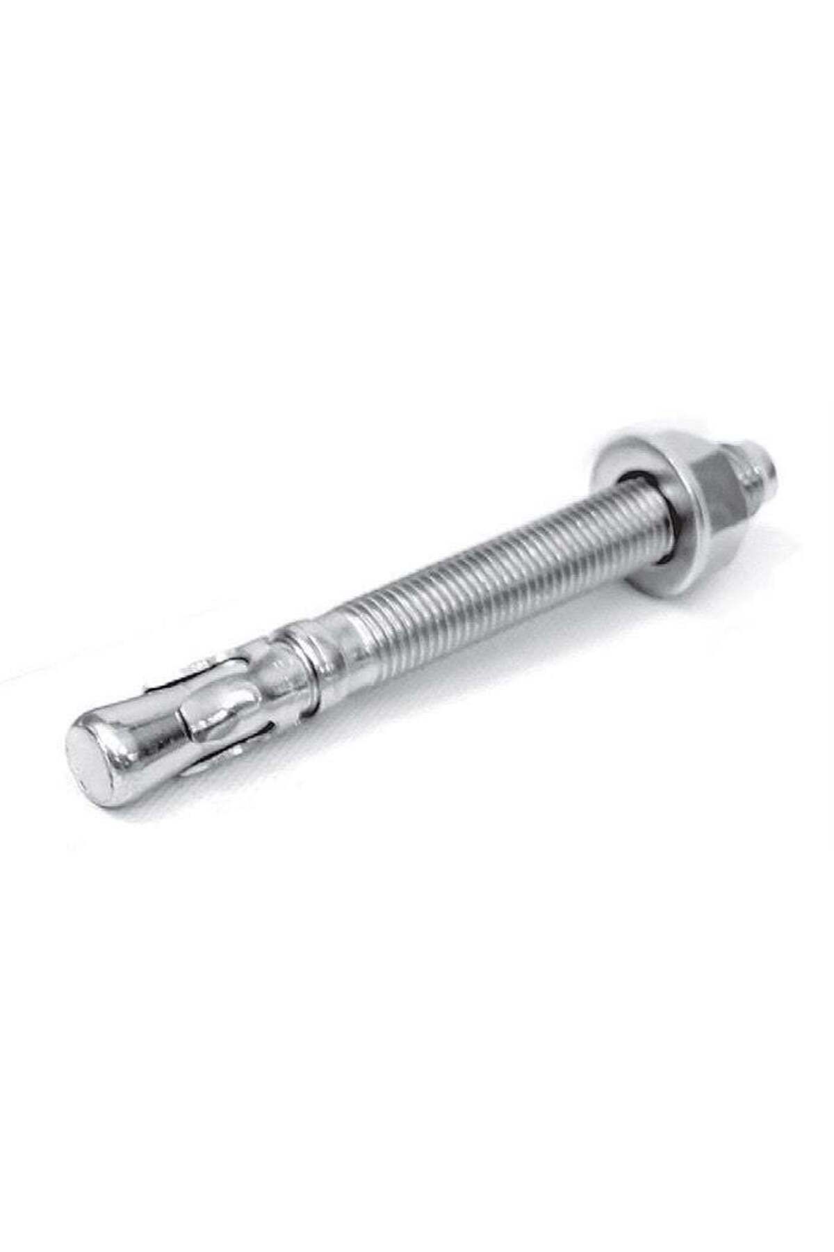 Modafiks Klipsli Çelik Dübel M8X75 ( 5 Adet)