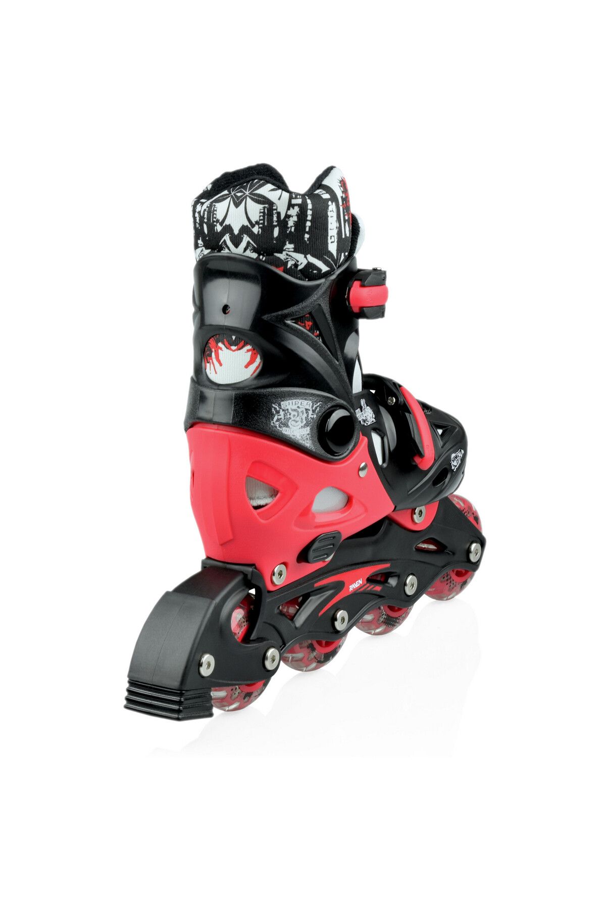 Raven-Role inline 3w1 Raven Singer Black/Red 33-36 (S), pentru copii 4