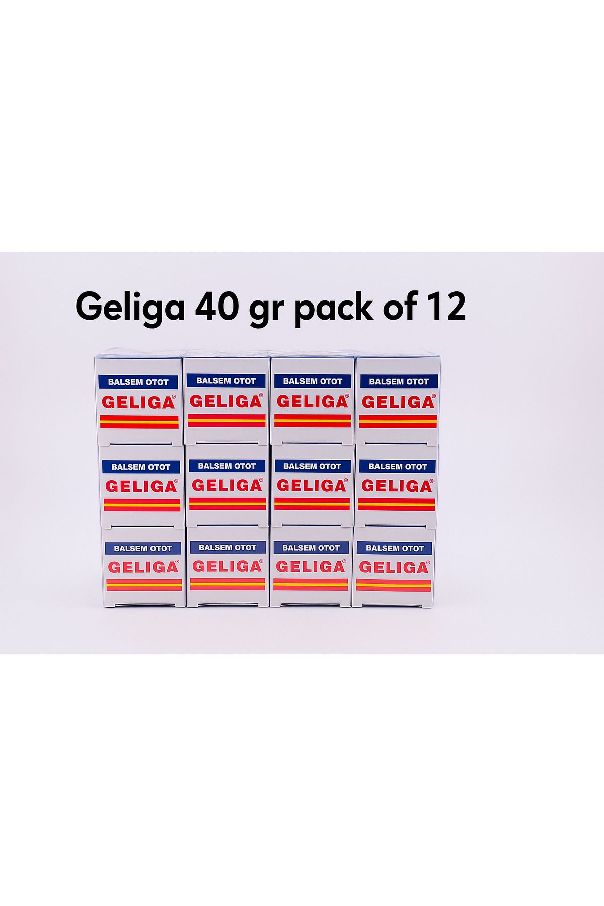 GELIGA balsem 40 gr 12 pack