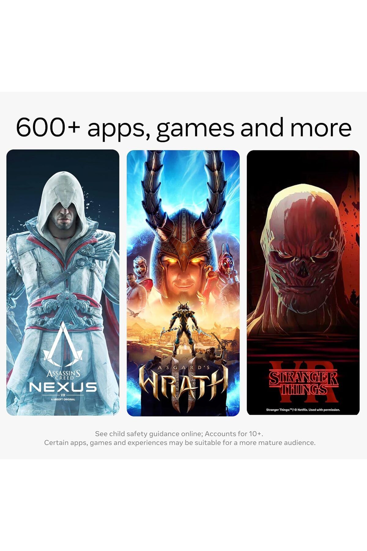 META-Quest 3 – 512GB – Mixed Reality – Powerful Performance – Rath 2 Bundle and Meta Quest P 9