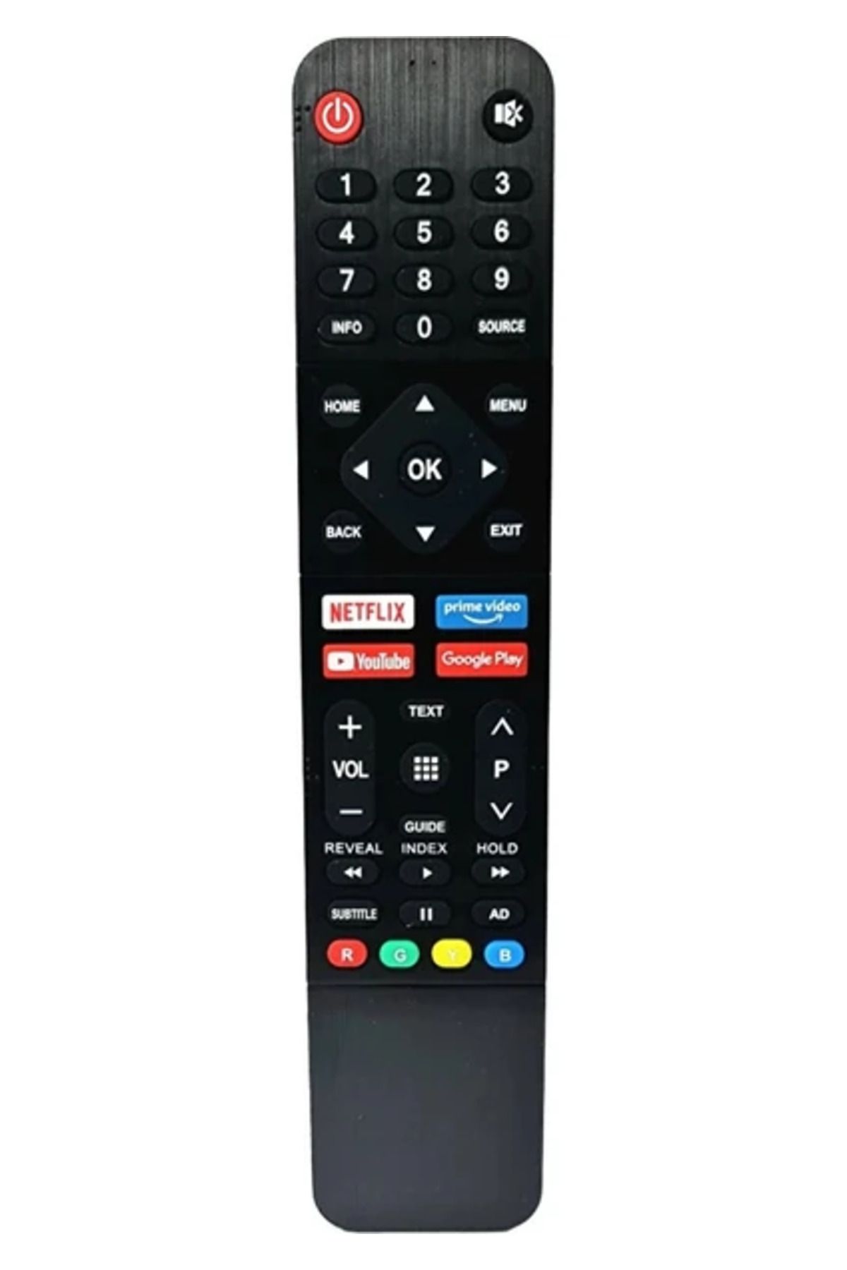 Arçelik RM-L1659 Arçelik 4K Smart LED Tv Uyumlu Universal Kumanda