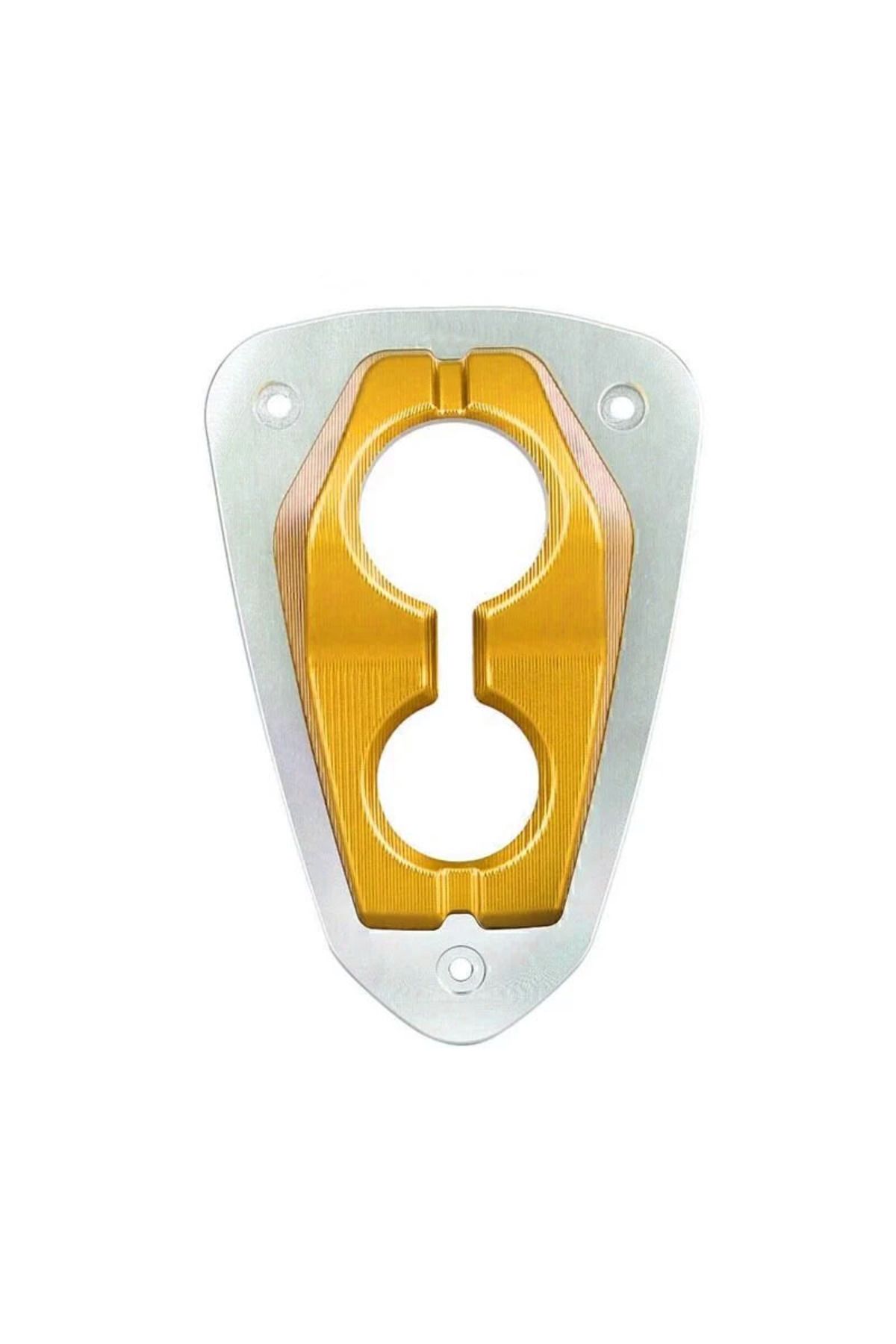 GOGOPREMİUM KAWASAKİ Z800 UYUMLU EKSOZ UCU SUSTURUCU GOLD