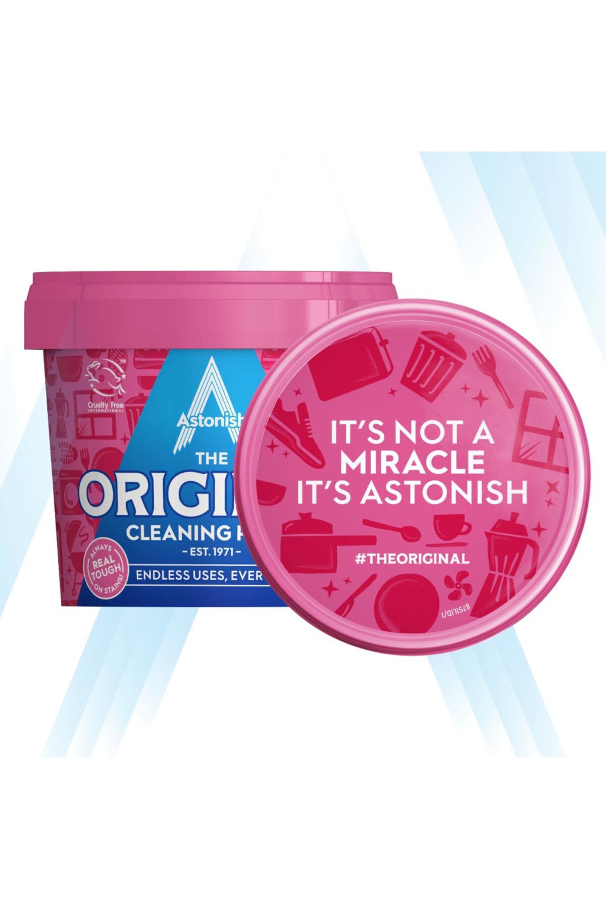 Astonish Amaçlı Ovma Kremi Pasta 500 g