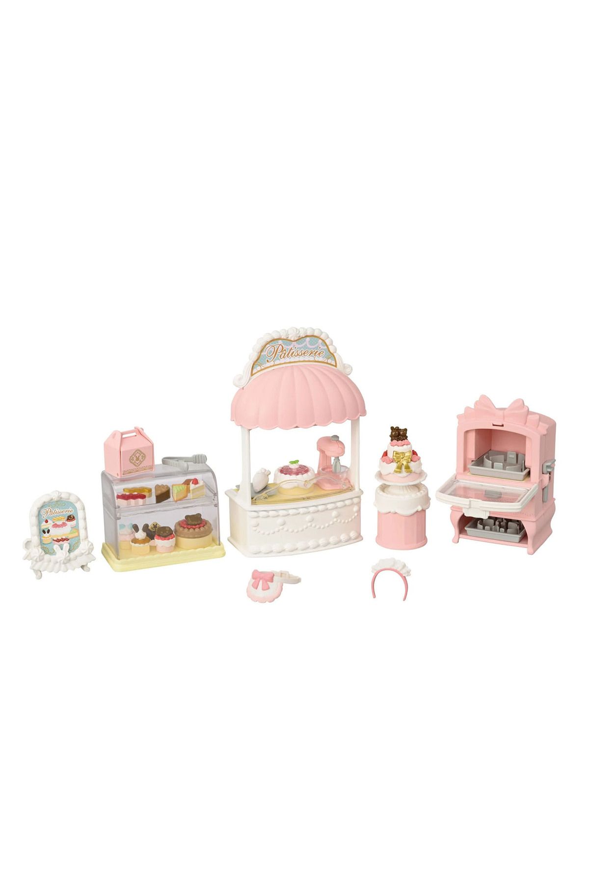 SYLVANIAN FAMILIES Kasaba Fırını Başlangıç Seti 5807
