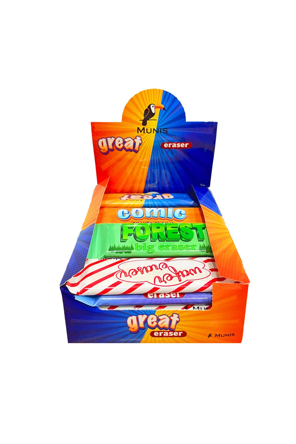 Banadabak SİLGİ WAFER BİG MNS-ER03 (1 Adet Fiyatı)