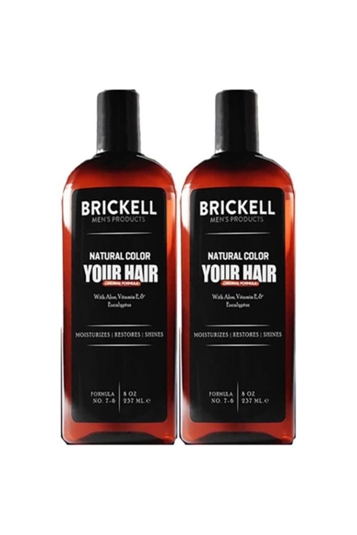 feifei Brickell Erkeklere Antiwhite 2AD Beyazlamış Saç Sakal Şampuanı 237 ml HAZN926000308