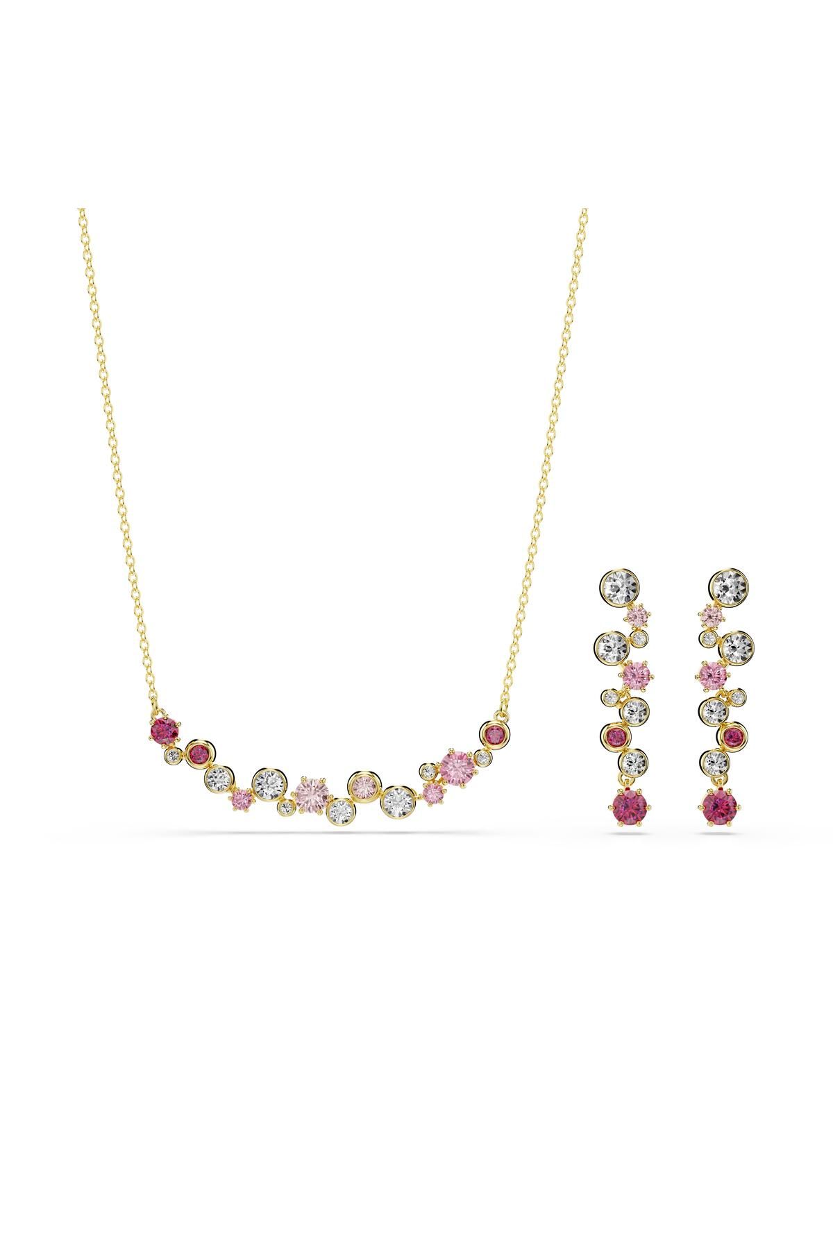 Swarovski 5722542 Swarovski Set Constella:Set Redt/Gos