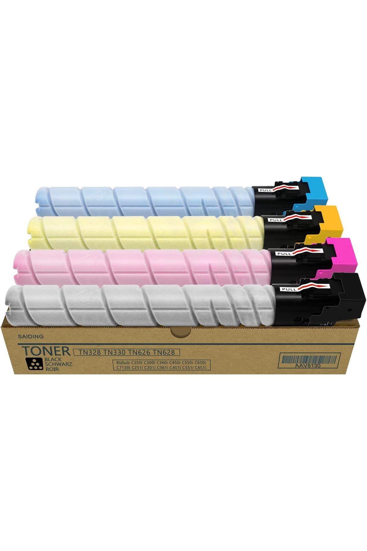 KONICA MINOLTA Bizhub MUADİL TN328 C250i C300i C360i C450i C550i C650i C7130i C251i C301i C361i Printer