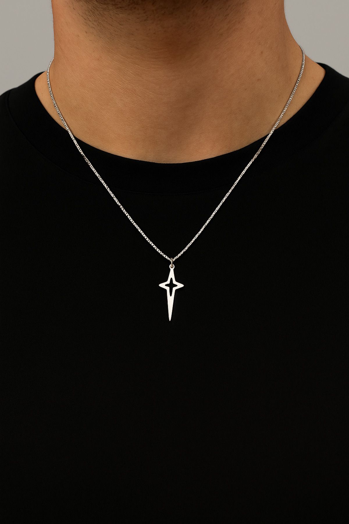 sirius jewelry 925s | Sirius Star Erkek Kolye
