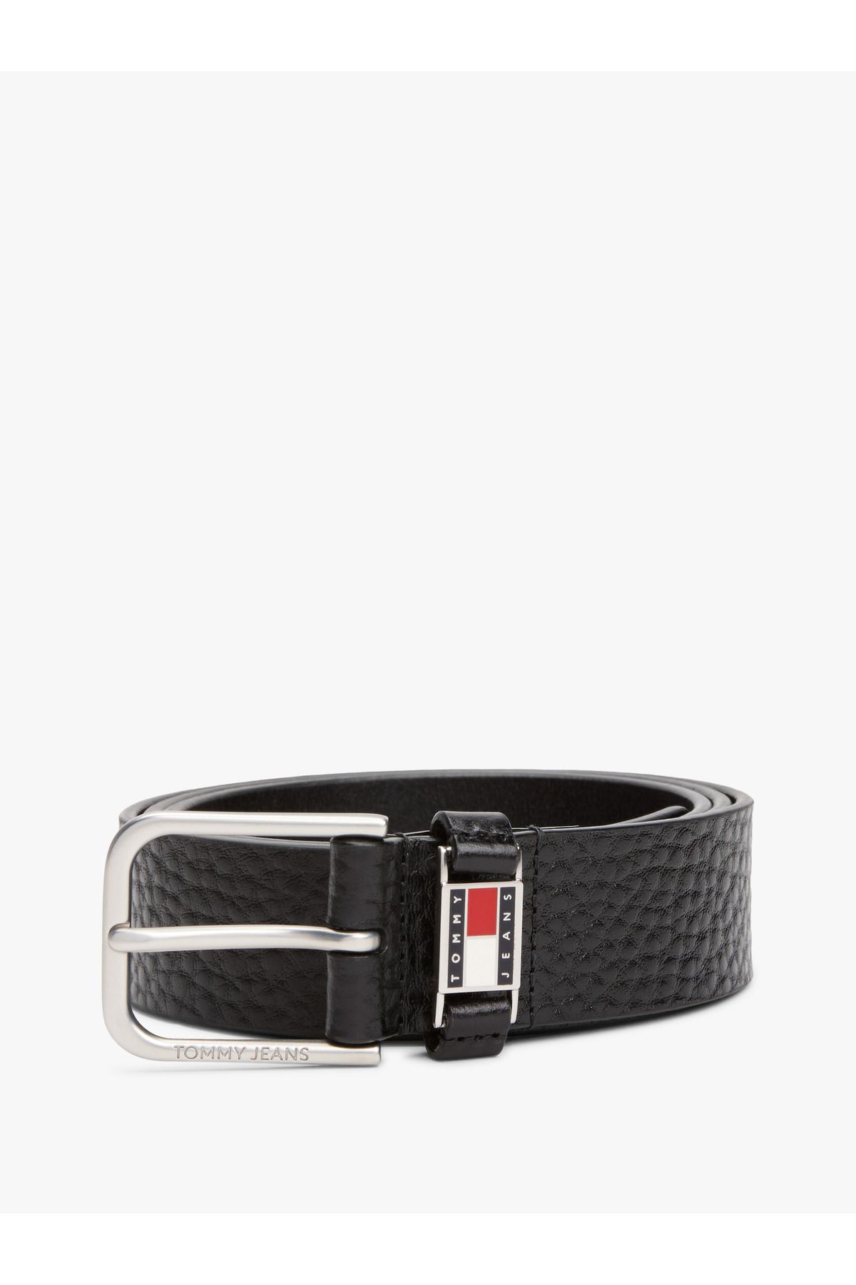 Tommy Hilfiger Tjm Scanton Texture 3.5 Siyah Erkek Kemer