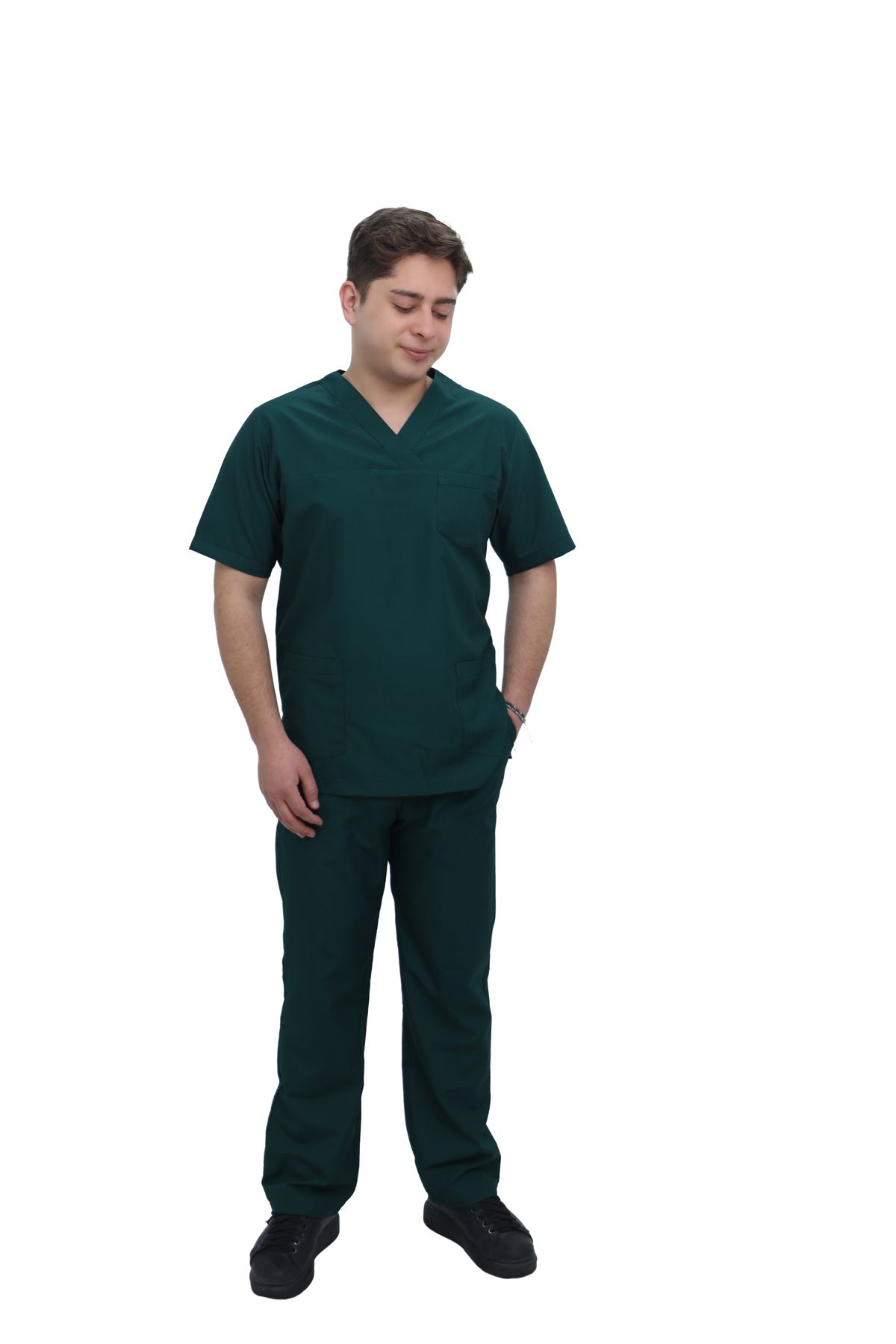 Sensei SENSEİ YARASA MODELİ DOKTOR - HEMŞİRE FORMASI