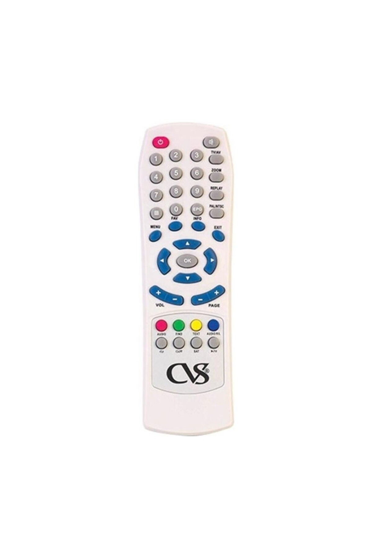 Asahi 80200 Cvs 80200 Uydu Alıcı Kumandası