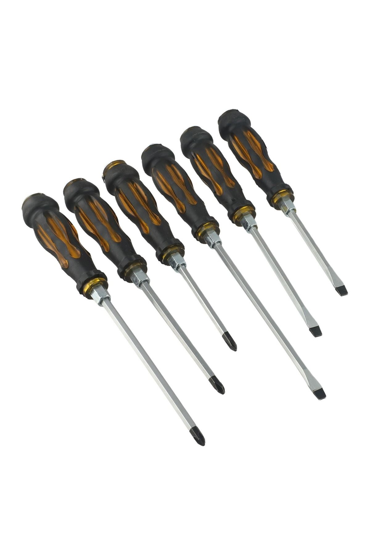 Generic-Screwdriver Kit - 6 Durable Multi-Size Hand Tools for DIY & Professional Use. 4