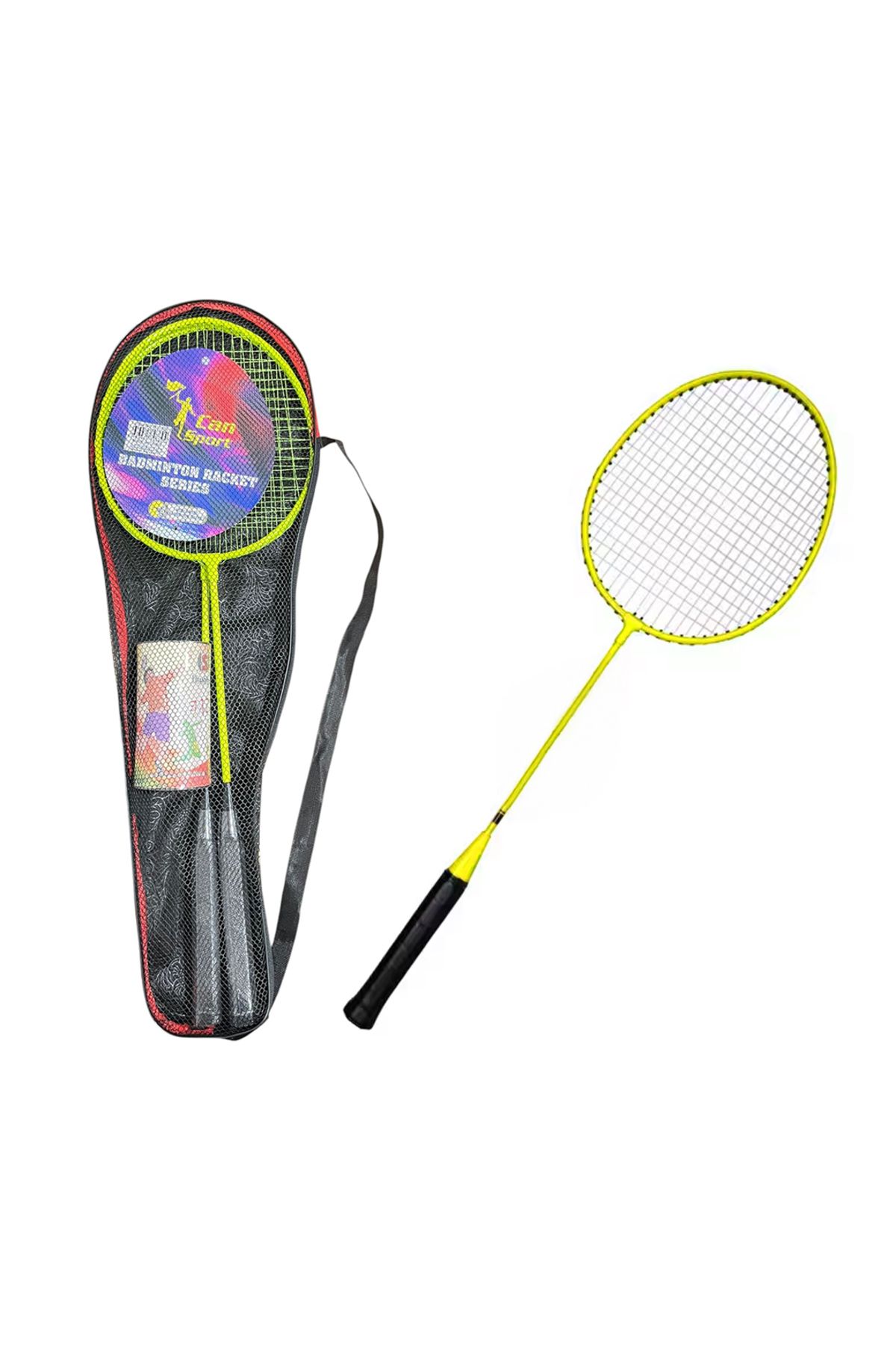Banadabak SPORT BADMİNTON RAKETİ YFC-600 ÇANTALI SET (1 Adet Fiyatı)