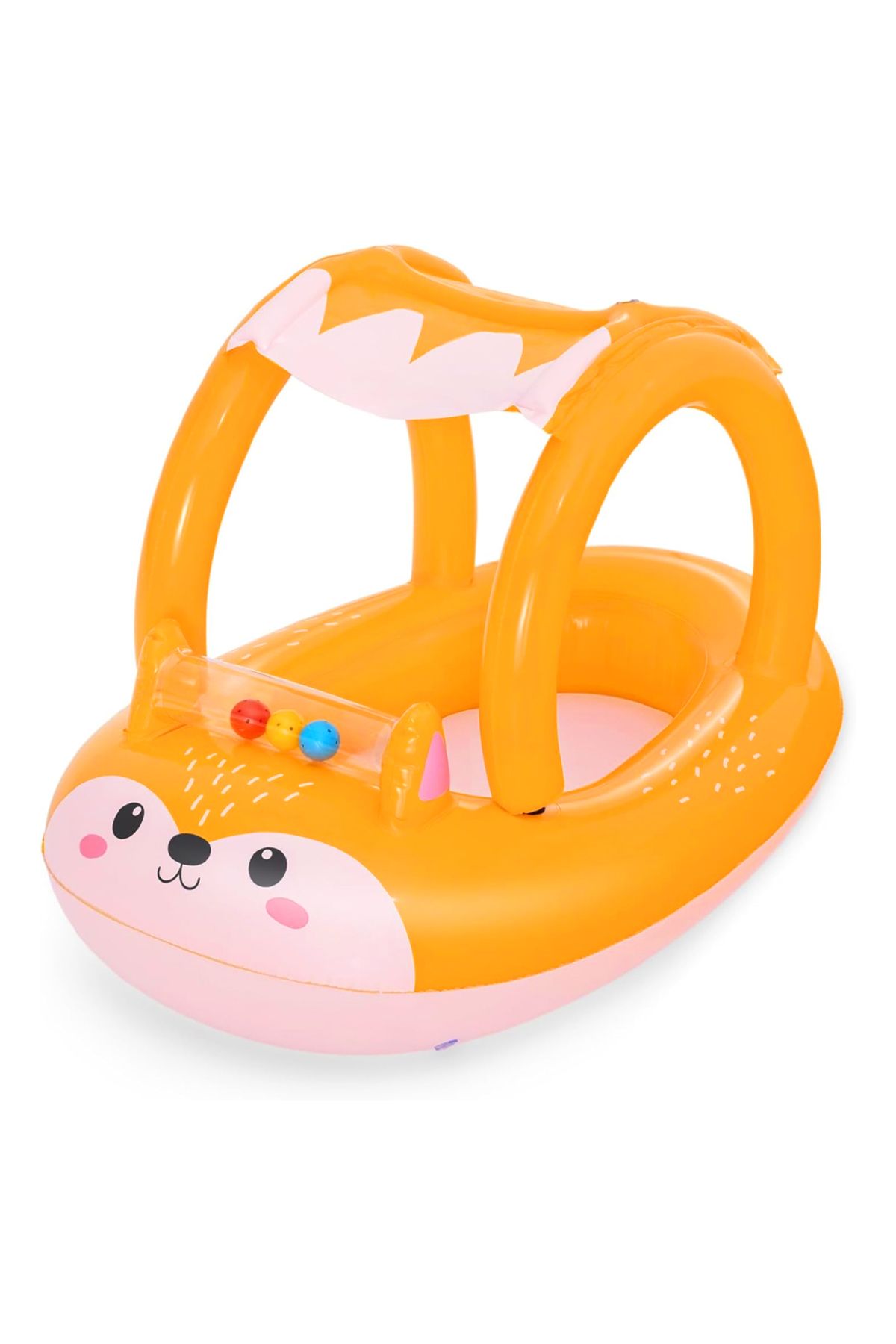 Banadabak FRİENDLY FOX SHADED BABY BOAT GÖLGELİKLİ ÇOCUK BOTU SEVİMLİ TİLKİ 94X66 CM 45 KG 3+ (1 Adet Fiyatı)
