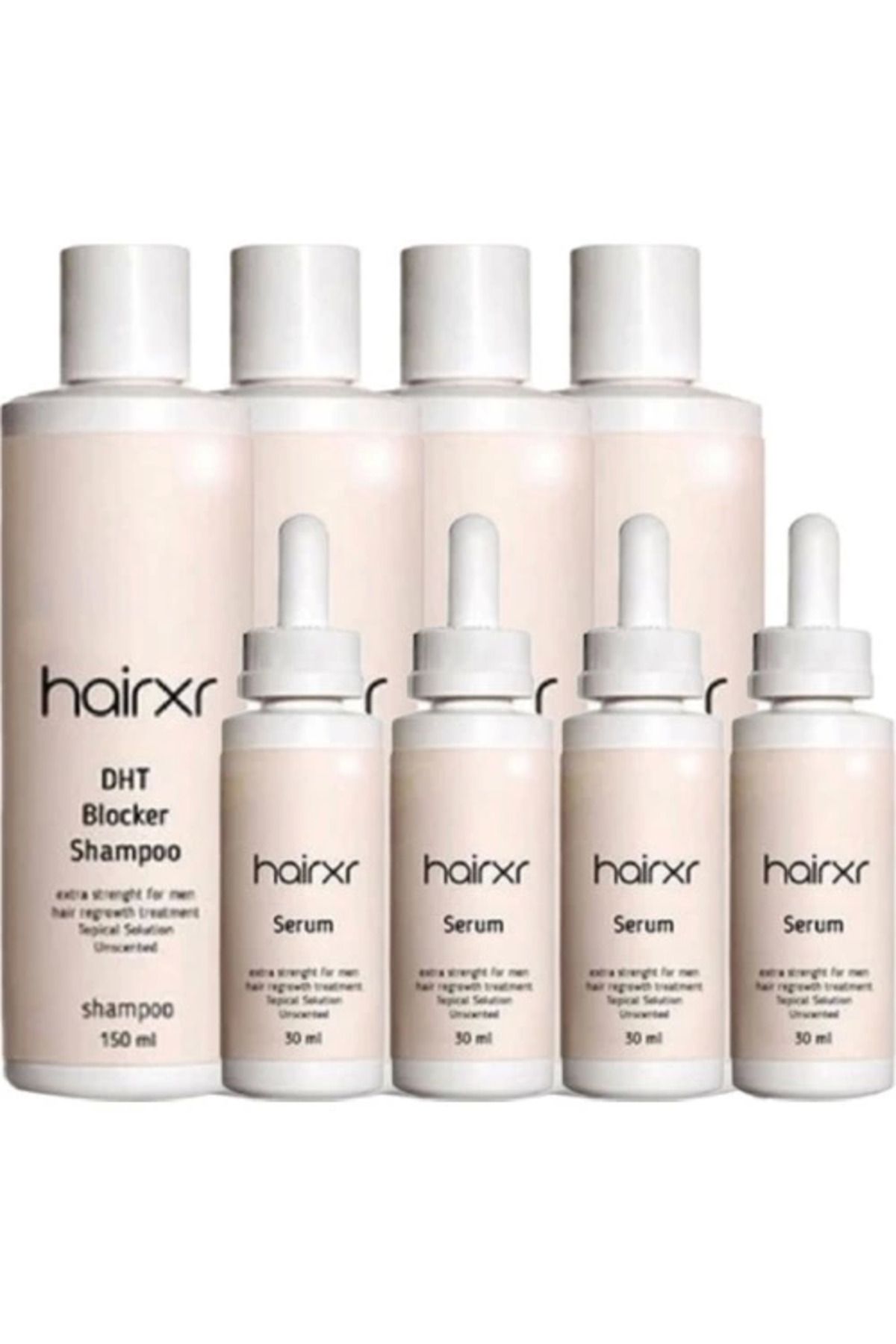 feifei Hairxr Dhtblocker Şampuan ve Serum 4 x 150 ml