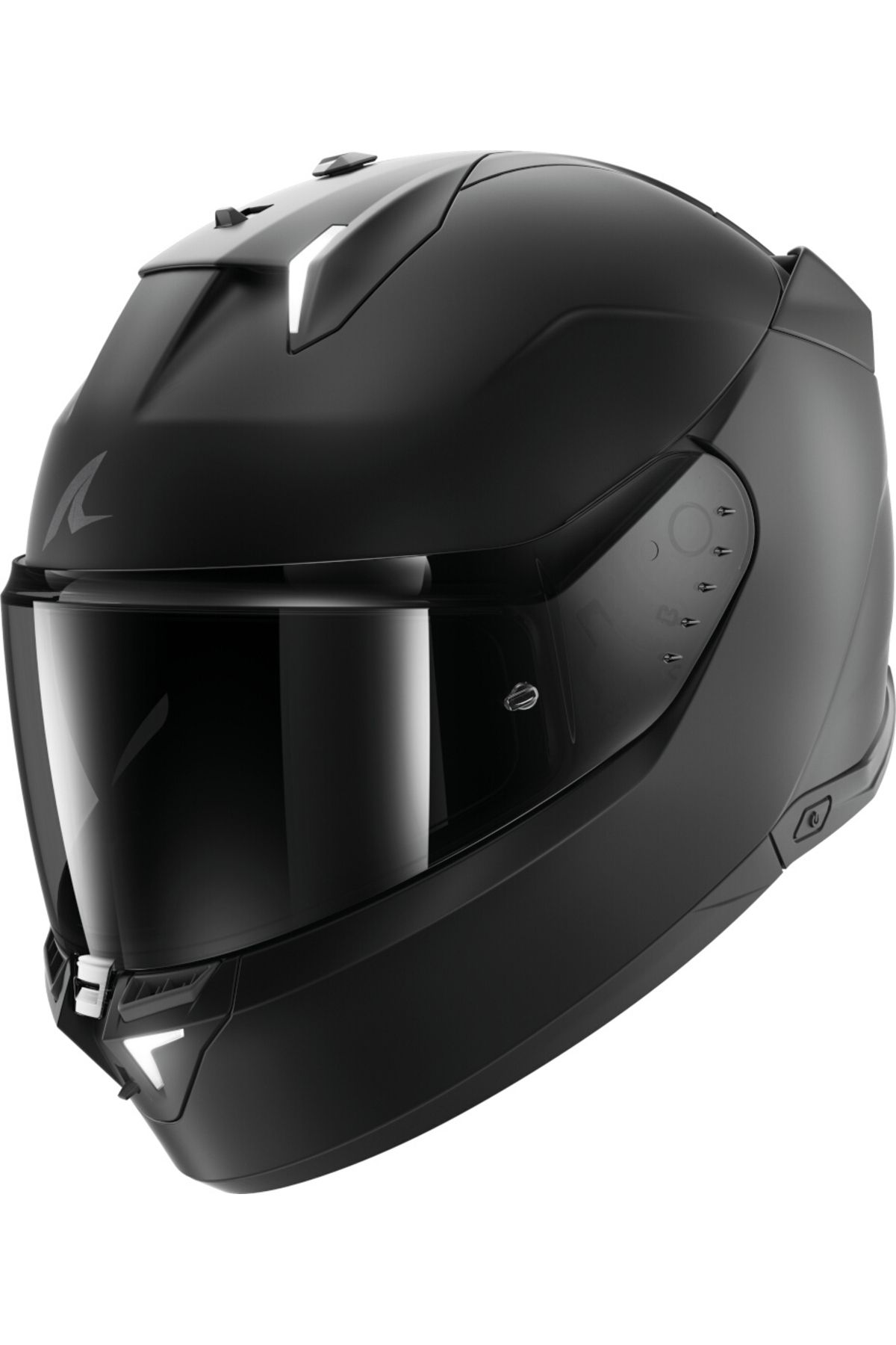 Shark Skwal İ3 Dark Shadow Edition Mat Siyah Kapalı Kask (Siyah Vizör + Şeffaf Vizör + Pinlock)