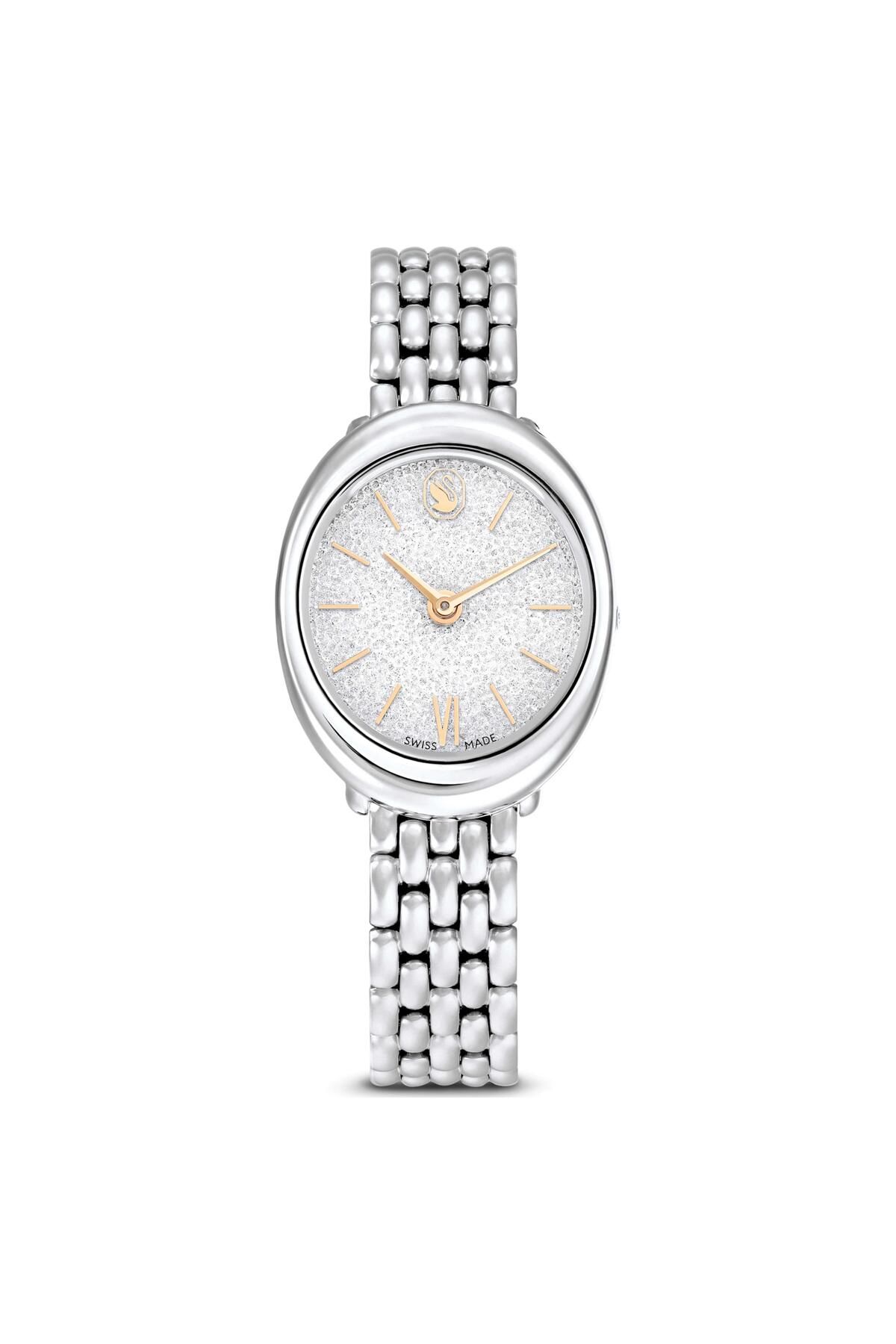 Swarovski 5717590 Swarovski Kol Saati Imber Oval:Mb Sts/Whıte/Sts