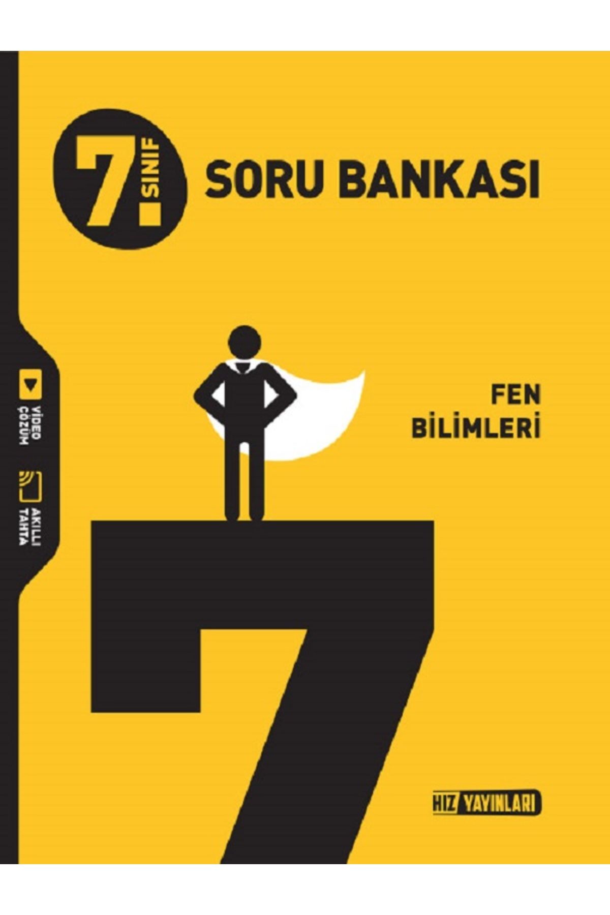 Evrensel İletişim Yayınları 7.Sınıf Hız Yayınları Fen Bilimleri Soru Bankası / Video Çözümlü / YENİ