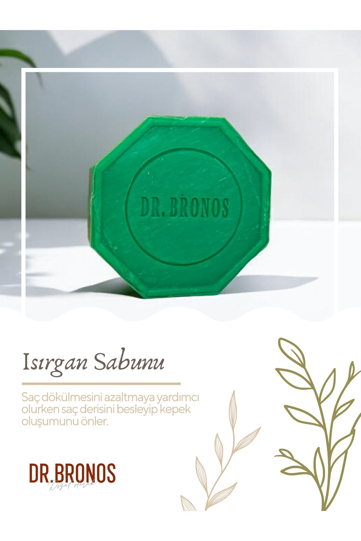 Dr. Bronos Doğal Isırgan Sabunu 125 gr