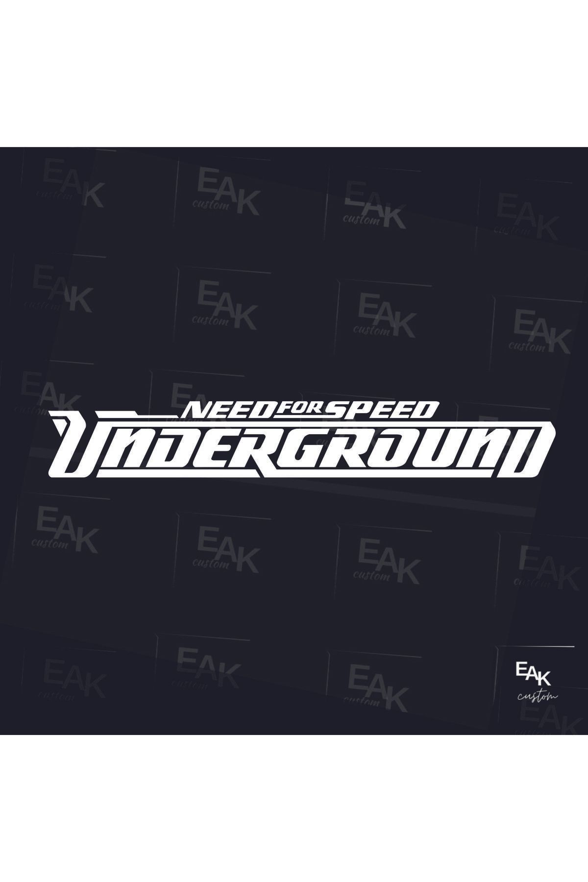 eakcustom NEED FOR SPEED oto sticker (50cm x 8cm )