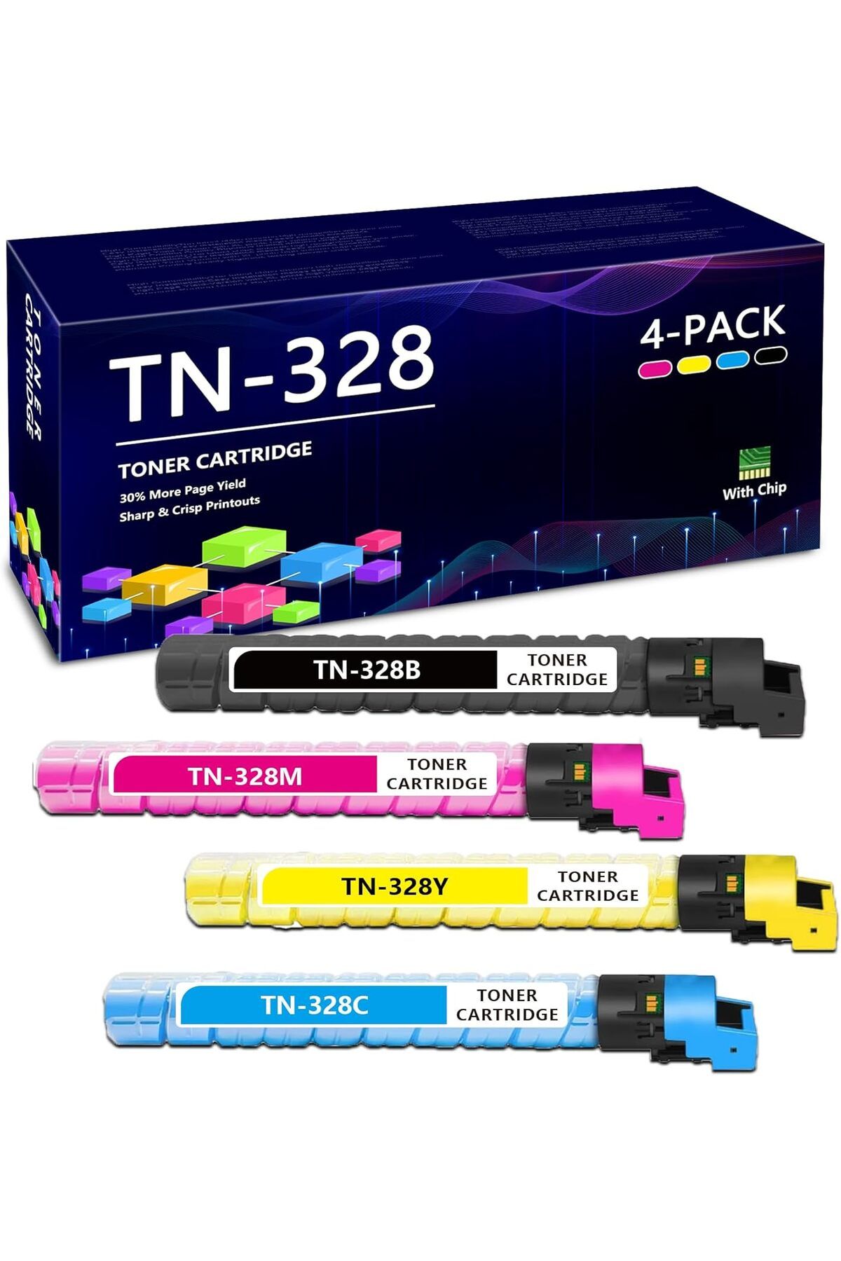 KONICA MINOLTA TN328/DEVELOP C250i/C300i/C360i/C450i MUADİL TONER