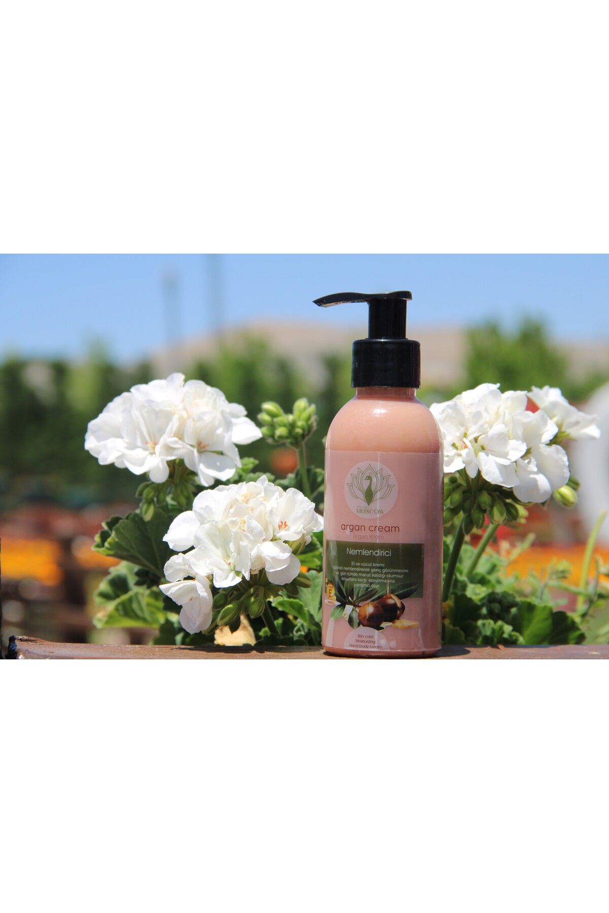 MY MOSCOW ARGAN NEMLENDİRİCİ KREM