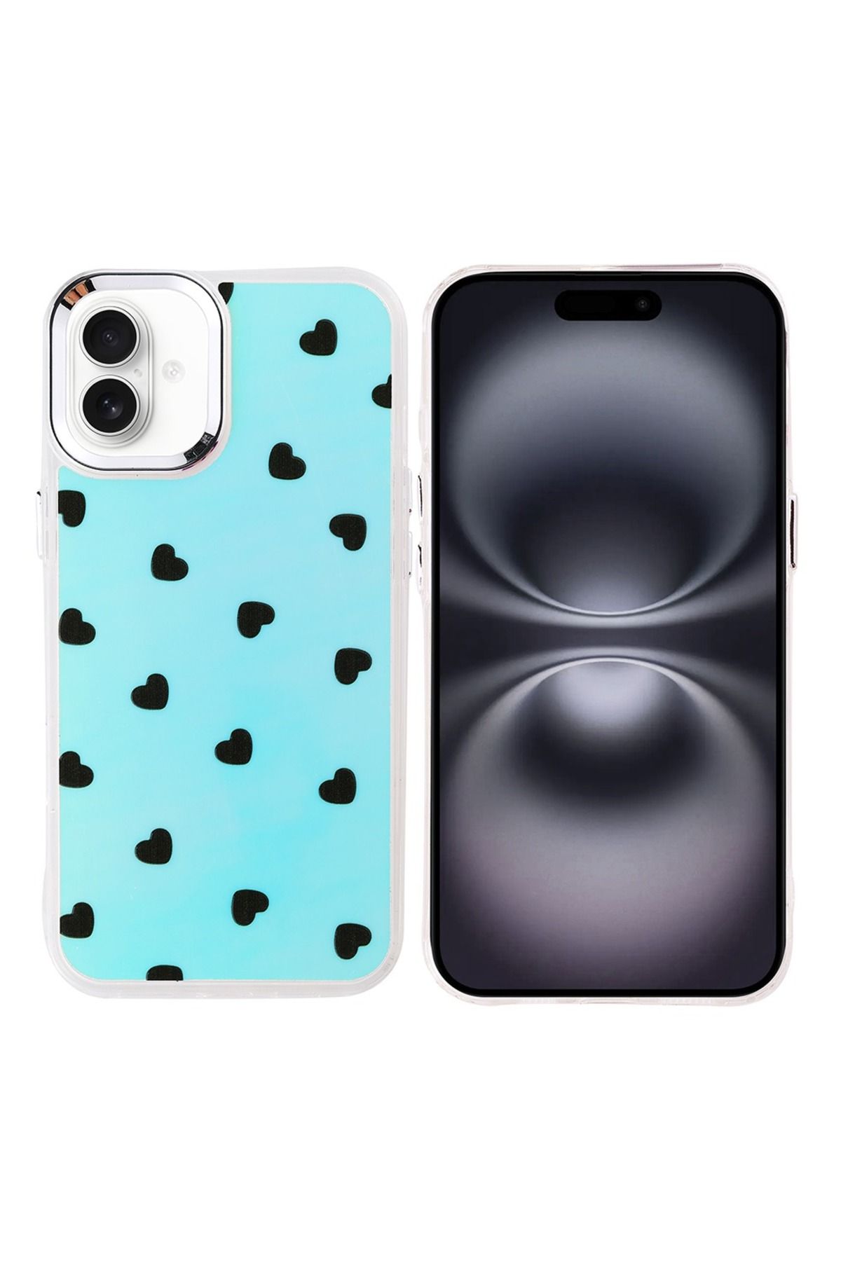 NANOSPACE Apple iPhone 16 İle Uyumlu Kılıf Airbag Tasarımlı Hadra Kapak