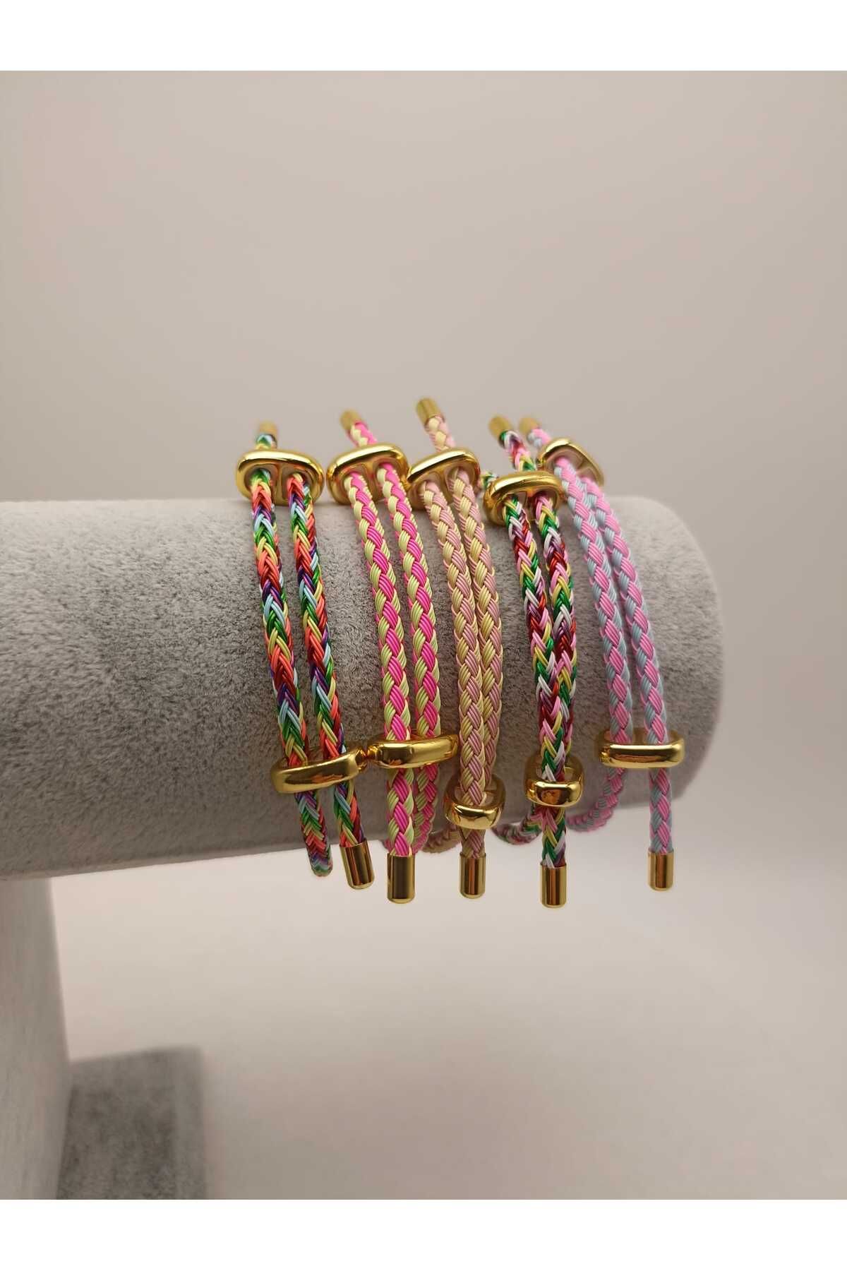 TLSMACCESORIES ASANSÖR BİLEKLİK RENKLİ
