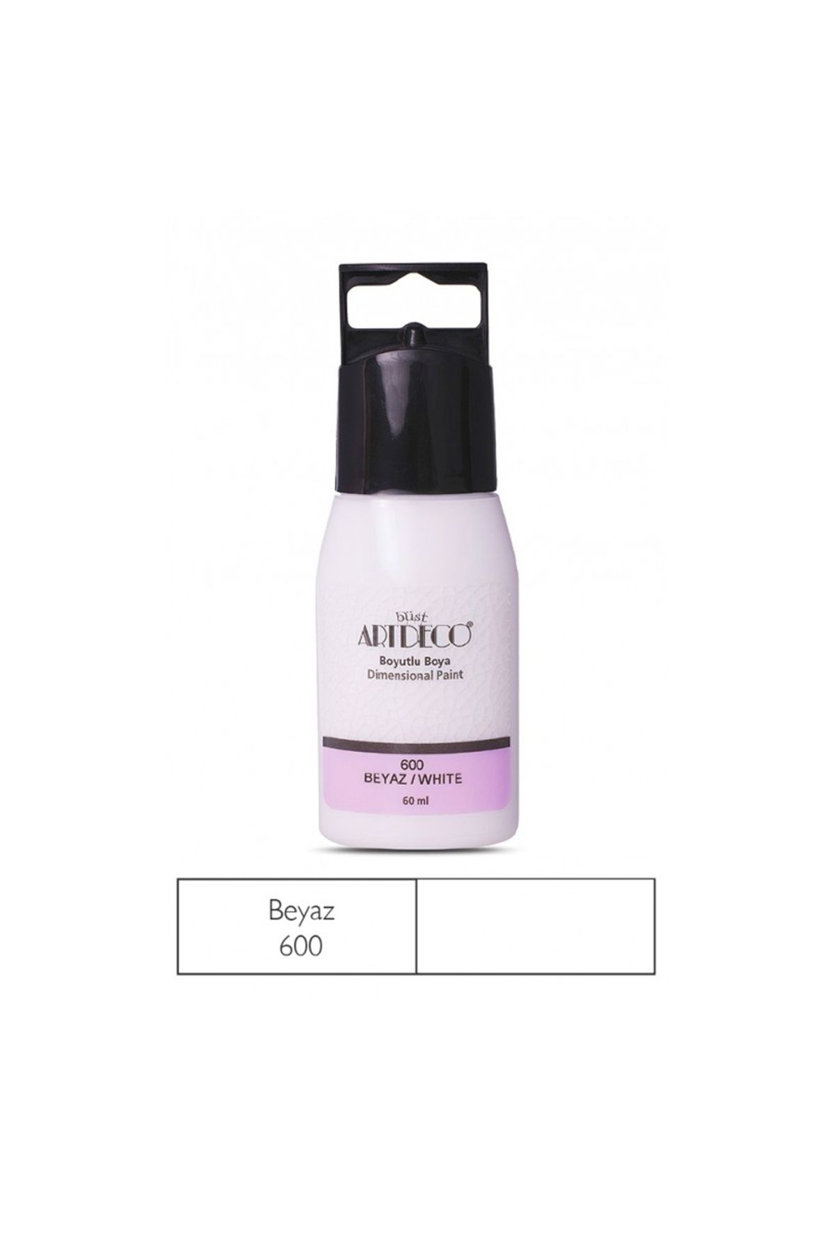 Banadabak BOYUTLU BOYA 50 ML BEYAZ 42F-600 (1 Adet Fiyatı)