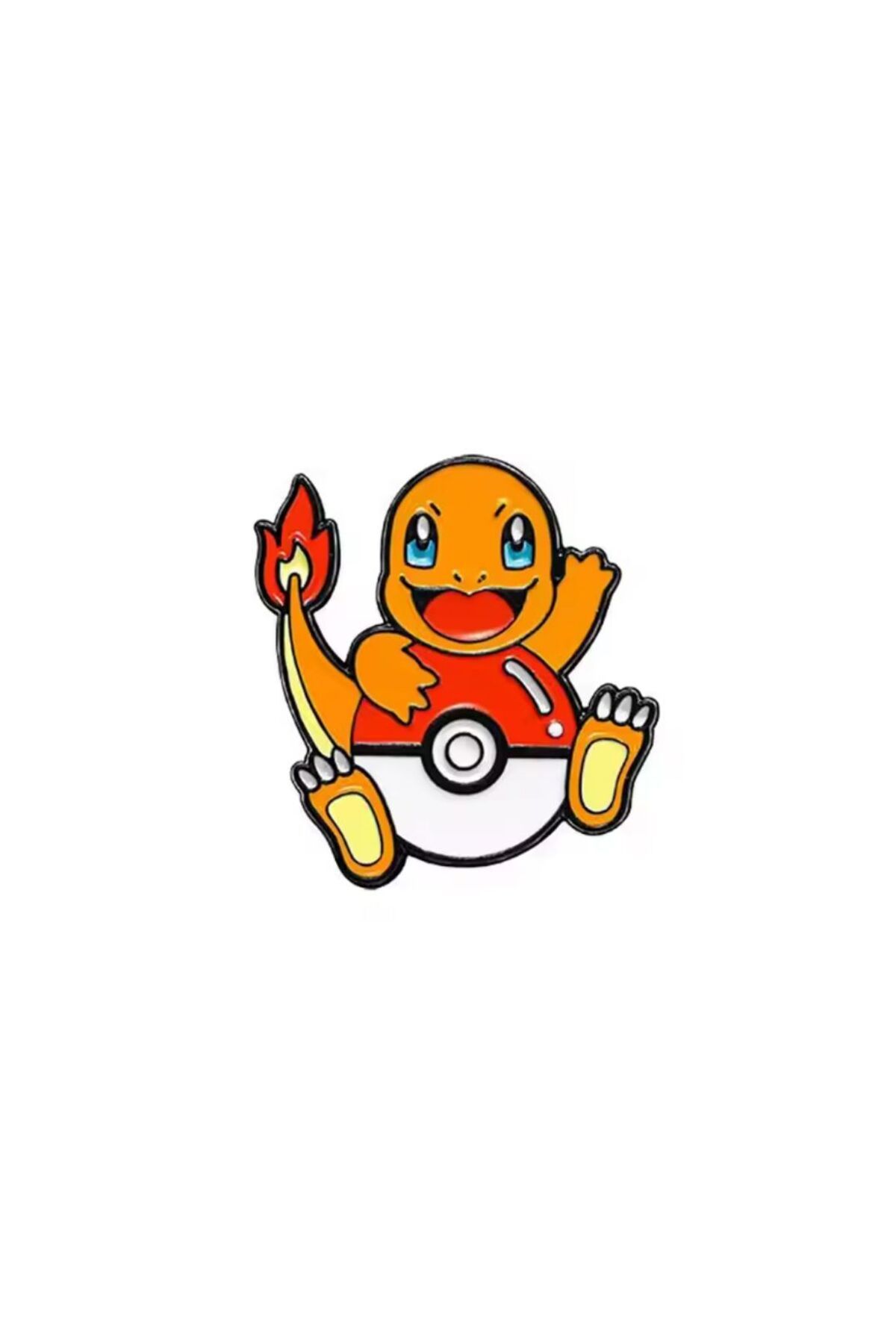OZN AKSESUAR Pokemon kadın broş, çocuk broş, iğneli broş klipsli broş yaka broşu çeket yaka iğnesi, mineli B269