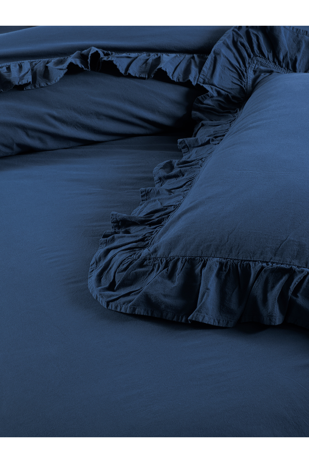 BED LİNE-Exclusive Stonewashed Single Duvet Cover Set with Box 3
