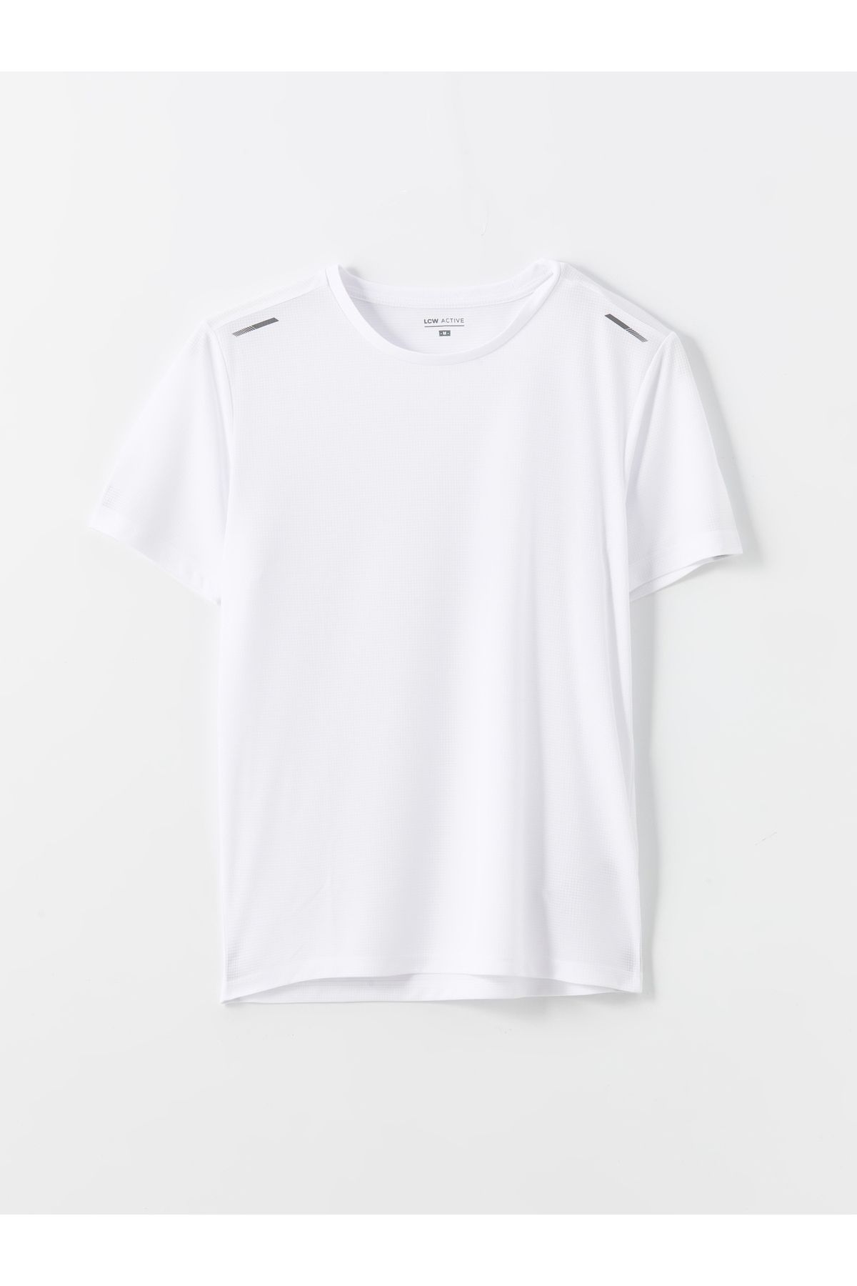 LC Waikiki-Kurzärmliges Herren-Sport-T-Shirt mit Rundhalsausschnitt 5