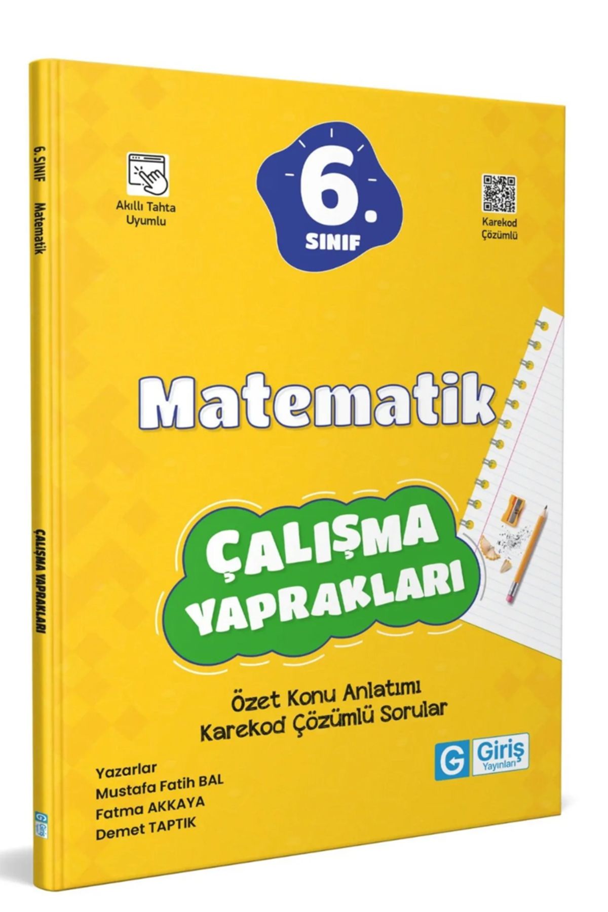 Altınpost Yayınları 6. Sınıf Matematik Çalışma Yaprakları