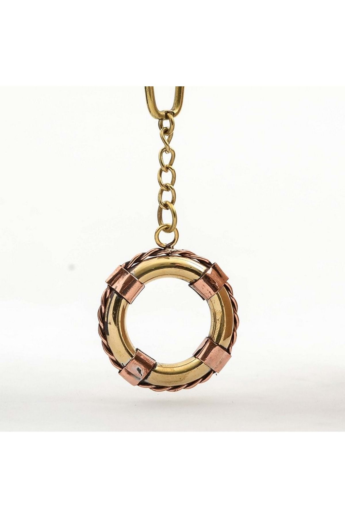 Store Pirinç Anahtarlık 10 Cm