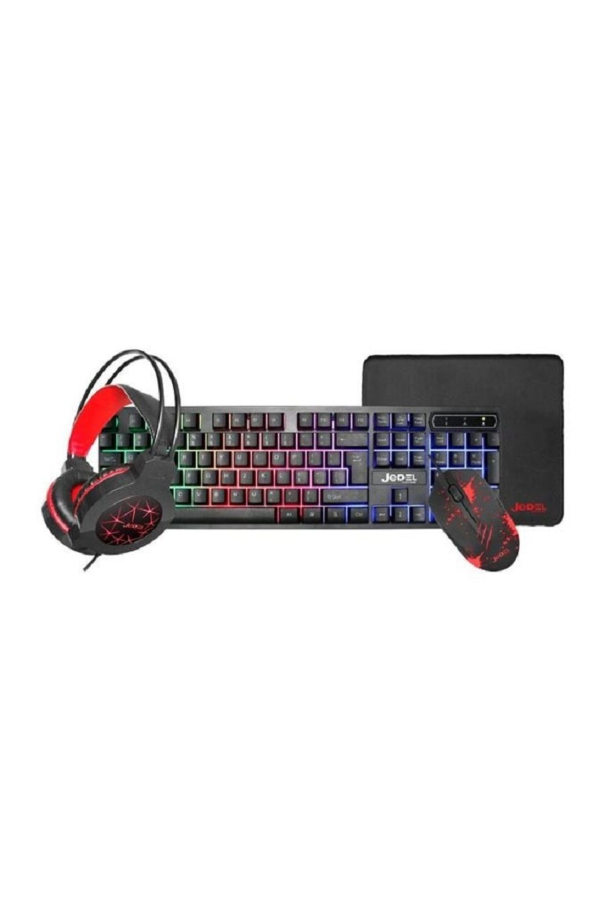 rexa-CPU Combo 4-in-1 Keyboard, Mouse, Headphone & Mousepad 1