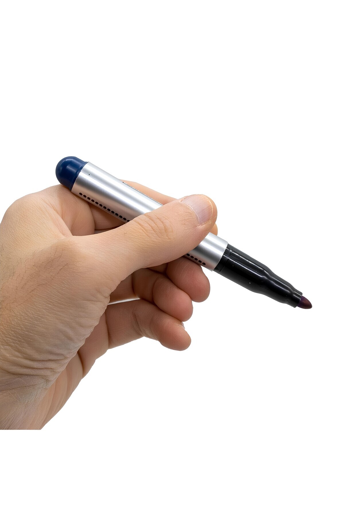 NZB-Parcel Pen Waterproof Permanent Non-Bleed Marking Marking Blue Pen Metal Glass Sack Foil 3